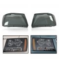 G-plus Headlight Lamps Protector Clear Lens Cover Compatible With Chevy Tahoe Suburban 1500 2007-2014 Compatible Avalanche 2500