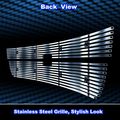 Stainless Steel Egrille Billet Grille Grill For 06-07 Chevy Silverado 1500 05-06 2500hd