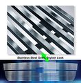 Stainless Steel Egrille Billet Grille Grill For 06-07 Chevy Silverado 1500 05-06 2500hd