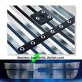Stainless Steel Egrille Billet Grille Grill For 06-07 Chevy Silverado 1500 05-06 2500hd