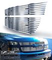 Stainless Steel Egrille Billet Grille Grill For 06-07 Chevy Silverado 1500 05-06 2500hd 