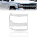 Headlight Trim Bezel Cover Right Side Replacement For Silverado 1500 2016 2017 2018