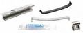 H5519a Professional Grade Disc Brake Caliper Hardware Kit For Truck Van Suv Silver Metal Machined Finish 