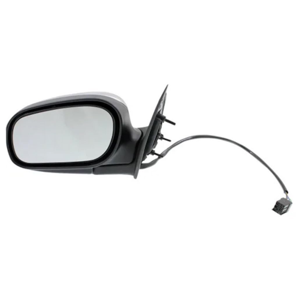 Door Mirror For Mercury Marauder 2003 2004 Driver Side Outer Power Heated Manual Folding Chrome Replacement Fo1320416