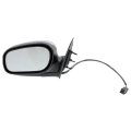 Door Mirror For Mercury Marauder 2003 2004 Driver Side Outer Power Heated Manual Folding Chrome Replacement Fo1320416 