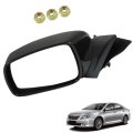 Driver Mirror Side View Power Heated Unpainted 5 Wires Non Folding Replacement For Camry Sedan 4-door 2007-2011 To1320214 