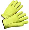 4000 Series Pigskin Leather Driver Gloves 7010l Drivers Glove Set Of 12 