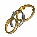 Usa Standard Manual Transmission 3rd Blocker Synchro Ring Toyota 4-cyl Zmsrtoy-14l 