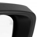 Ocpty Black Passenger Side View Mirror Textured With Power Adjustment Manual Folding Turn Signal Compatible For 2016-2018
