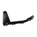 Rear Bumper Retainer Driver Side Outer For Toyota Sienna 2021 2022 2023 Replacement To1142146 And 5215608010 Black Plastic 