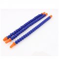 Uxcell Flexible Plastic Lathe Cnc Water Oil Coolant Pipe Hose 30cm 3pcs
