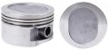 Set Of 6 Dish Top Pistons For 90-97 Chrysler Dodge 3 3l 201 1 00mm 040 Oversized Lowpriced By Enginetech 