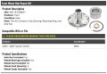 Front Wheel Bearing Hub Repair Kit Compatible With 2003-2006 Toyota Tundra Rwd