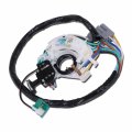 Factory Style Multi-function Combination Switch Assembly Compatible With Ford Bronco E-150 350 F-150 250 1985-1989 Driver Left