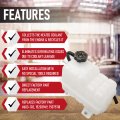 Replacement Coolant Reservoir Tank Compatible With Chevrolet Vehicles 2012-2020 Sonic 4l 6l 1 8l Replaces Gm3014167 95048411
