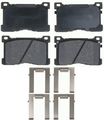 Raybestos Pgd1576c Professional Grade Ceramic Disc Brake Pad Set 