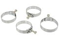 Upper And Lower Hose Clamp Set Correct Wittek For 1969 Corvette 1st Quarter Premium Quality Replacement Parts Classic Car 