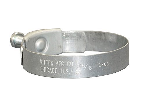 Upper And Lower Hose Clamp Set Correct Wittek For 1969 Corvette 1st Quarter Premium Replacement Parts Classic Car Restoration