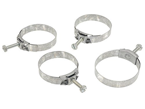 Upper And Lower Hose Clamp Set Correct Wittek For 1969 Corvette 1st Quarter Premium Replacement Parts Classic Car Restoration
