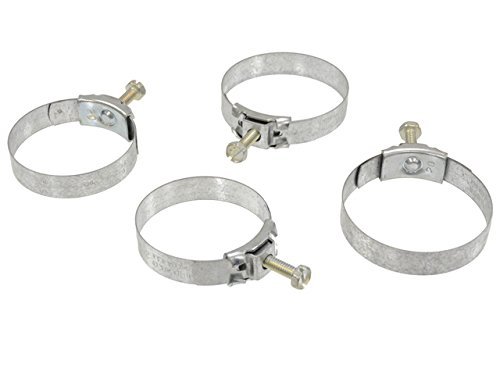 Upper And Lower Hose Clamp Set Correct Wittek For 1969 Corvette 1st Quarter Premium Replacement Parts Classic Car Restoration
