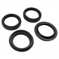 1 Set Front Fork Damper Shock Absorber Dust And Oil Seal For Motorcycles 