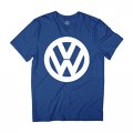 Volkswagen Classic White Vw Logo Men S T-shirt 