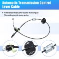 Uxcell No Cj5z7e395a Automatic Transmission Gear Shifter Cable For Ford Escape 1 6l 2 0l 5l L4 2013-2016 Auto Control Range