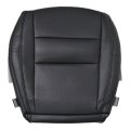 Front Passenger Side Bottom Perforated Seat Cover Black Replacement Microfiber Leather For Jeep Grand Cherokee 2011 2012 2013 