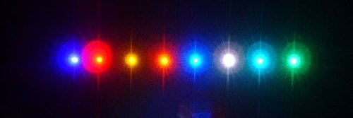 White Led Neon Motorcycle Lighting Kit