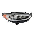Passenger Side Headlight Headlamp Assembly Halogen Right Rh Replacement For Fusion 2013 2014 2015 2016 Fo2503305