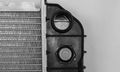Tyc 2261 For Chevrolet S10 Pickup 1-row Plastic Aluminum Replacement Radiator Black