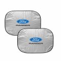 Ipick Image For Ford Ranger Universal Fit 34 W X 30 L Dual Panels Easy Folding Windshield Sun Shade