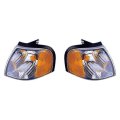 Turn Signal Light Pair For Mazda B4000 2001 To 2010 Driver And Passenger Side Replacement Ma2520119 1f70 51 131 51 121 