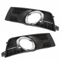 Labwork Fog Lights Assembly Replacement For 2010-2016 Cadillac Srx Clear Lens With Front Bumper Bezel Wires Switch Bulbs Kit