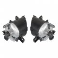 Labwork Fog Lights Assembly Replacement For 2010-2016 Cadillac Srx Clear Lens With Front Bumper Bezel Wires Switch Bulbs Kit