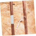 Exceart 3pcs Waterproof Repair Tape Water Leak Duct Seam Copper Kit Waterproofing Seal Black Thread White Sealants