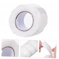 Exceart 3pcs Waterproof Repair Tape Water Leak Duct Seam Copper Kit Waterproofing Seal Black Thread White Sealants