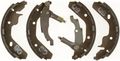 Bendix R504l Rear Relined Brake Shoe Set 
