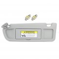 Ocpty Left Driver Side Gray Sun Visor Without Sunroof Fit For 2006 2007 2008 2009 Honda Civic 83280-sna-a01ze