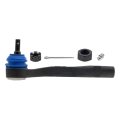 Tie Rod End For 1993 1994 1995 1996 1997 Honda Civic Del Sol Sintered Metal Bearing Front Threaded Stud With Castle Nut And 