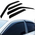 Aintier Side Window Deflectors Sun Rain Guards Set Fit For 1999d For F-250 4 Pcs Black