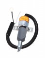 Fridayparts 12v Fuel Stop Solenoid 1753es 1700-4061 For Takeuchi Tl140