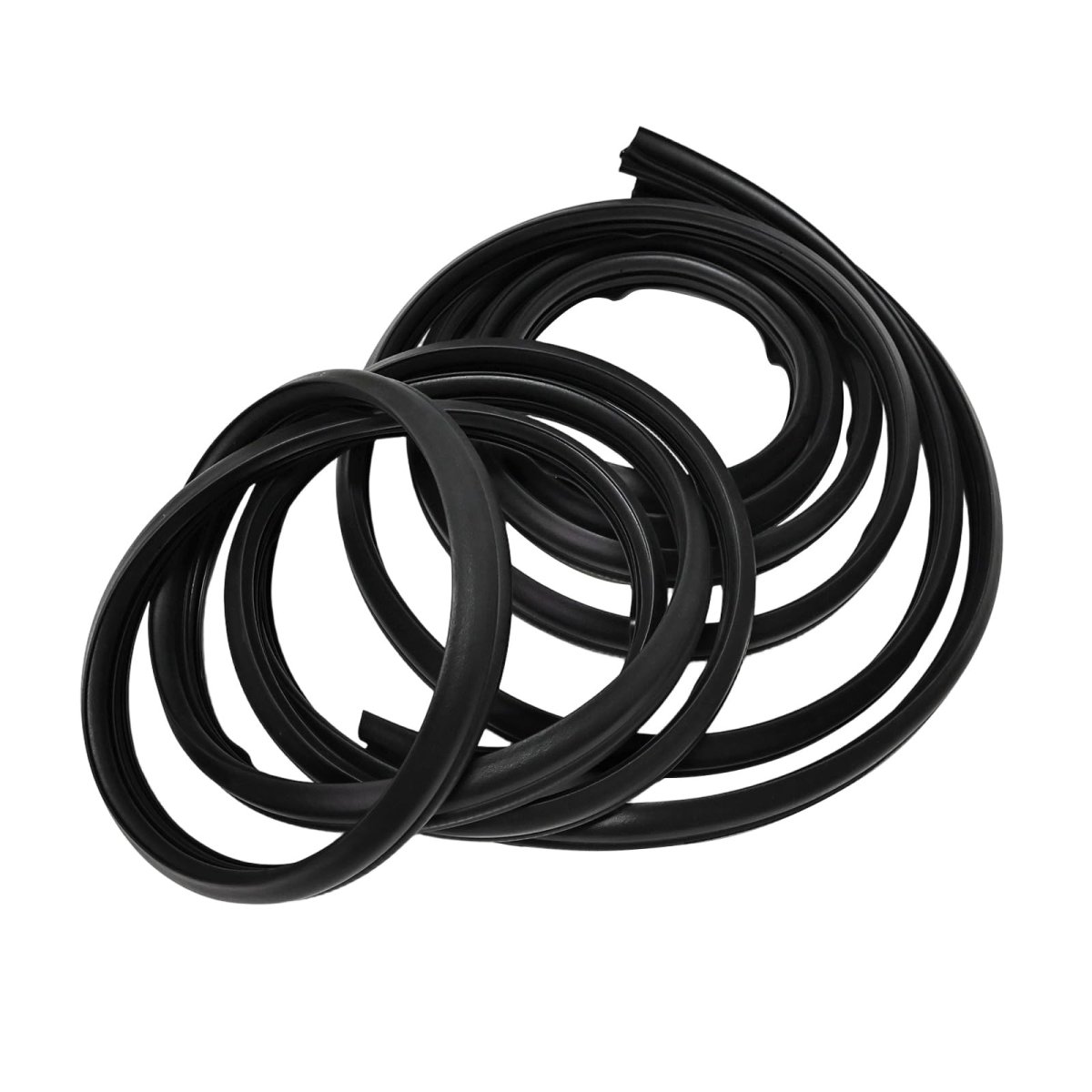 Secos Front Door Weatherstrip Fit For Silverado Sierra Cab 07-13
