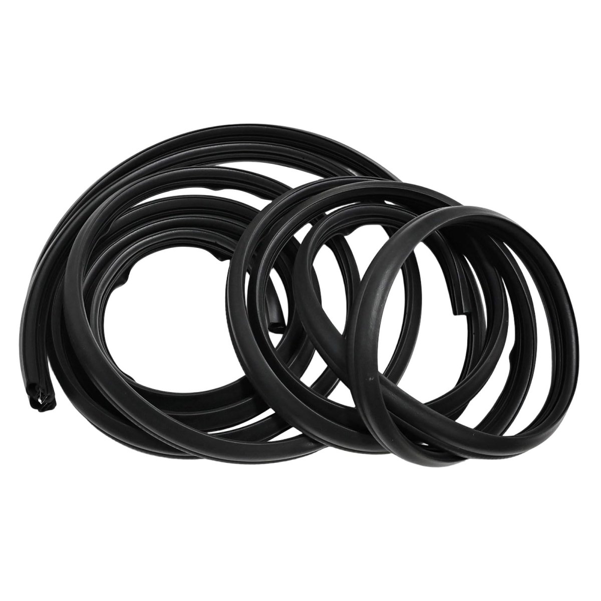 Secos Front Door Weatherstrip Fit For Silverado Sierra Cab 07-13