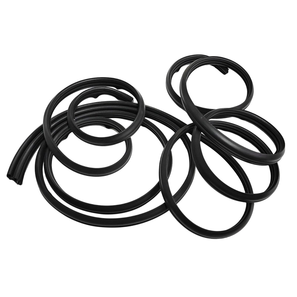 Secos Front Door Weatherstrip Fit For Silverado Sierra Cab 07-13