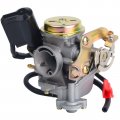 Glenparts Pd18j Carburetor For Most Chinese Scooter Sunl Baja Taotao Gy6 49cc 50cc-80cc 139qmb 139qma 4 Cycle Engine Moped Go