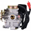 Glenparts Pd18j Carburetor For Most Chinese Scooter Sunl Baja Taotao Gy6 49cc 50cc-80cc 139qmb 139qma 4 Cycle Engine Moped Go 