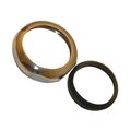 Lasco 03-1873 1-1 2-inch Chrome Plated Brass Slip Joint Nut With Washer 
