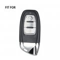 Jannechou Alcantara Leather Key Fob Cover Case Shell For Lamborghini Aventador Centenario Diablo Gallardo Huracan Reventon