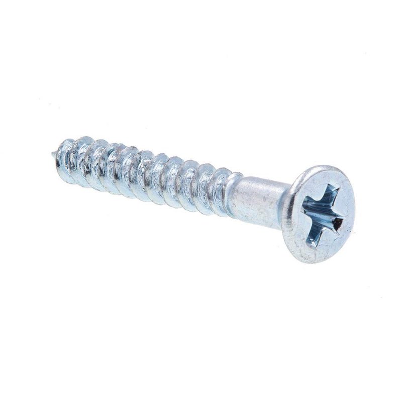 Prime-line Wood Screws Flat Head Phillips Drive X 3 4 In Zinc Plated Steel 50 Pack